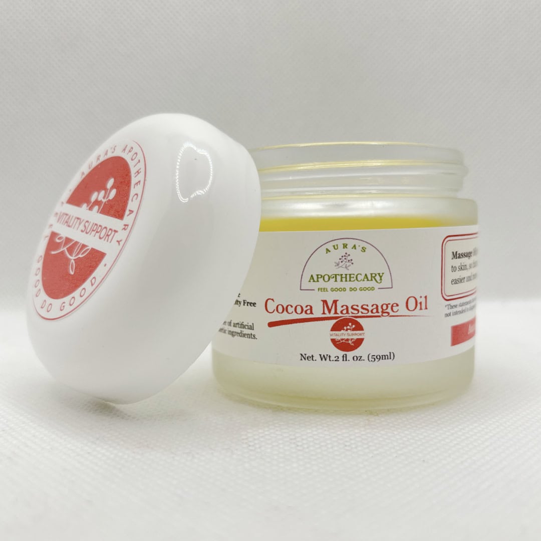 Cocoa Massage Oil