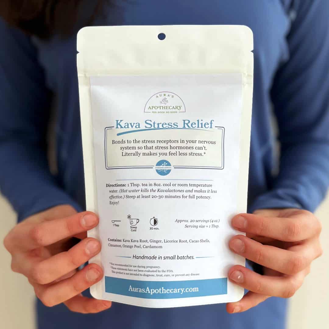 Kava Stress Relief Tea