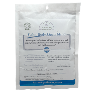 Calm Body Open Mind Powder